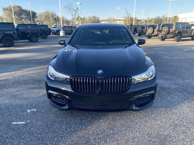 used 2018 BMW 740e car, priced at $22,574