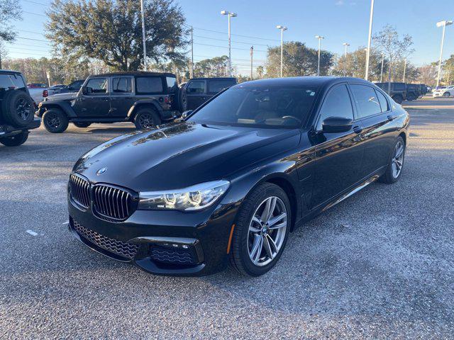 used 2018 BMW 740e car, priced at $22,574