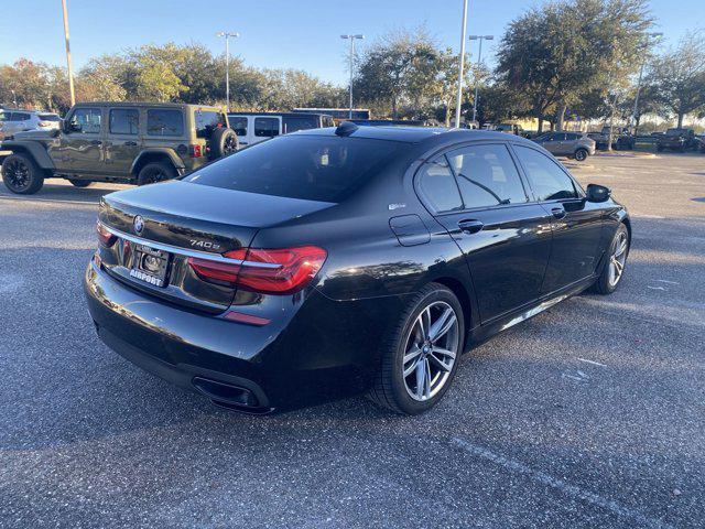 used 2018 BMW 740e car, priced at $22,574