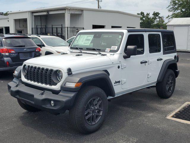 new 2025 Jeep Wrangler car, priced at $55,465