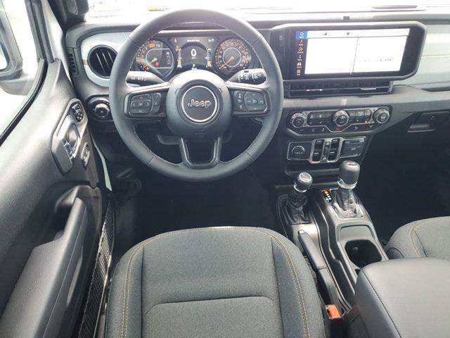 new 2025 Jeep Wrangler car, priced at $55,465