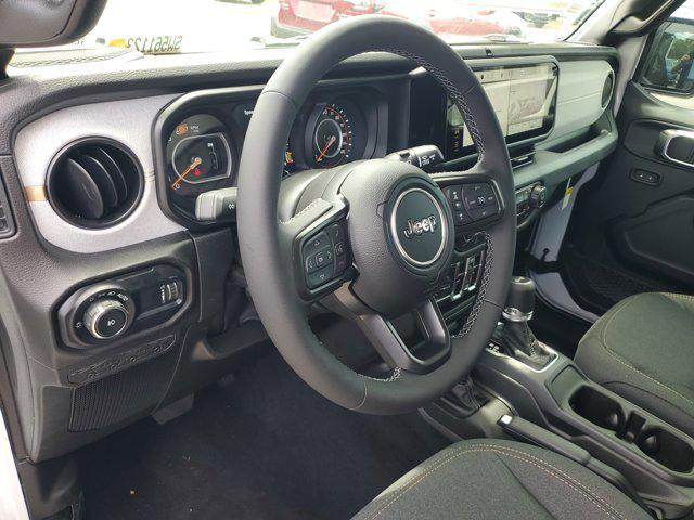 new 2025 Jeep Wrangler car, priced at $55,465