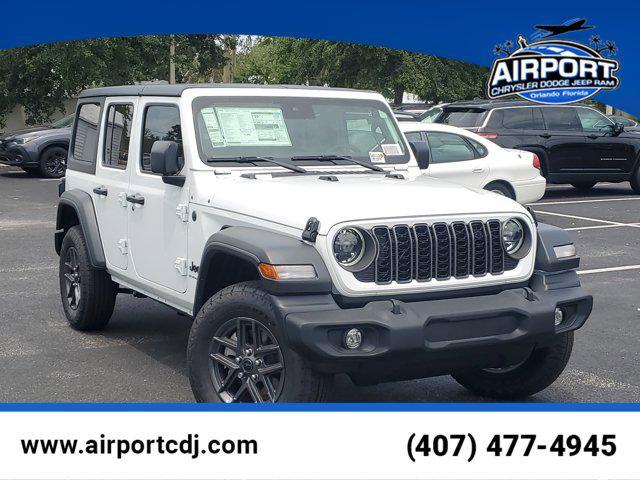 new 2025 Jeep Wrangler car, priced at $55,465