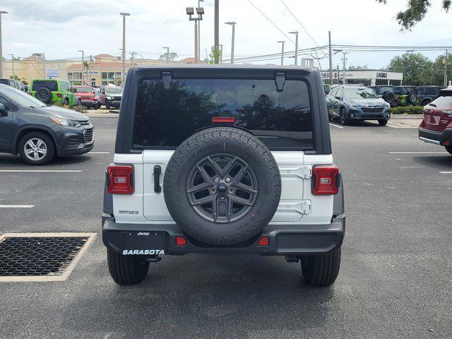 new 2025 Jeep Wrangler car, priced at $55,465