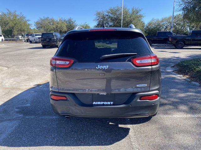 used 2018 Jeep Cherokee car, priced at $11,997