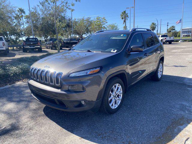 used 2018 Jeep Cherokee car, priced at $11,997