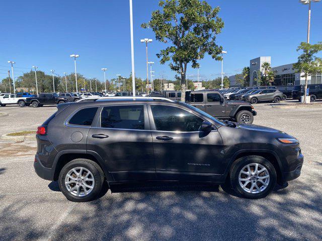 used 2018 Jeep Cherokee car, priced at $11,997