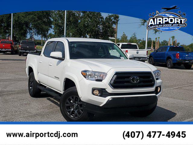 used 2023 Toyota Tacoma car, priced at $32,748