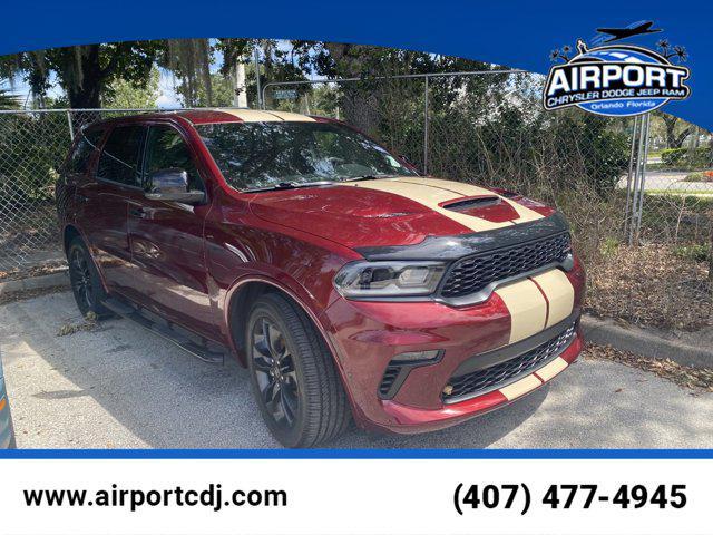 used 2022 Dodge Durango car, priced at $37,494