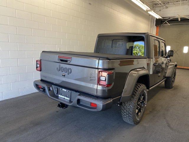 new 2024 Jeep Gladiator car, priced at $43,317