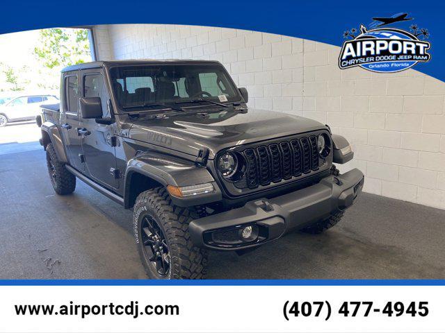 new 2024 Jeep Gladiator car, priced at $50,079