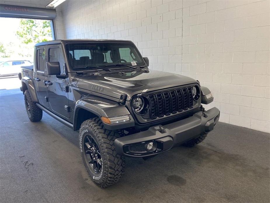 new 2024 Jeep Gladiator car, priced at $47,079