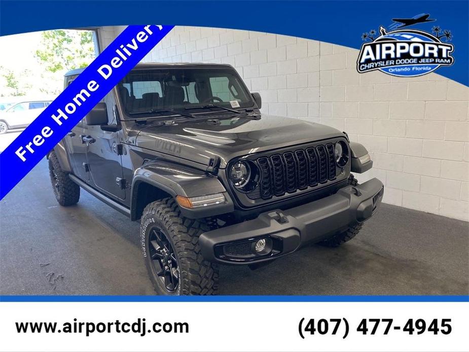 new 2024 Jeep Gladiator car, priced at $52,779
