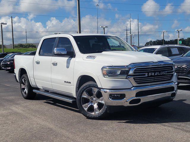 used 2021 Ram 1500 car, priced at $40,574