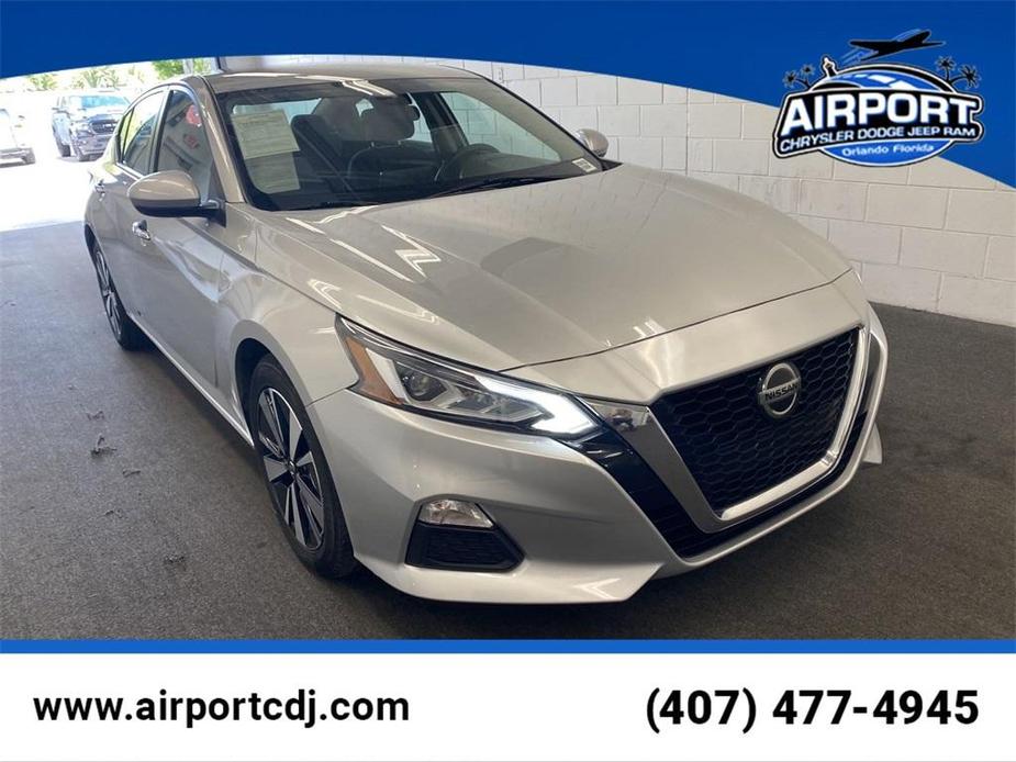 used 2021 Nissan Altima car, priced at $16,868