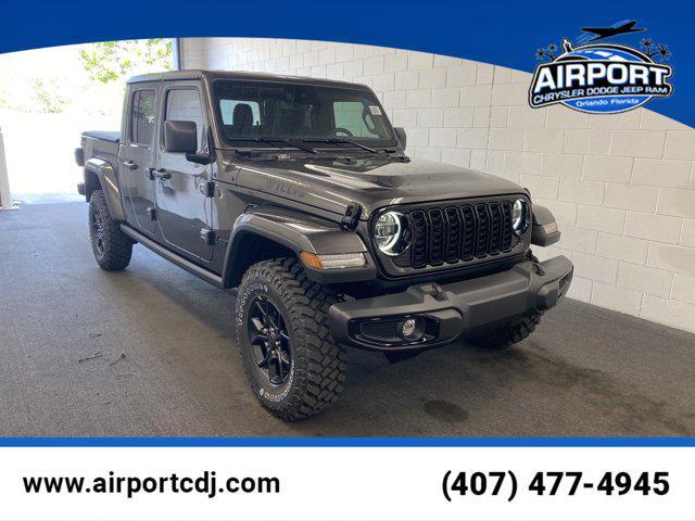 new 2024 Jeep Gladiator car, priced at $46,079