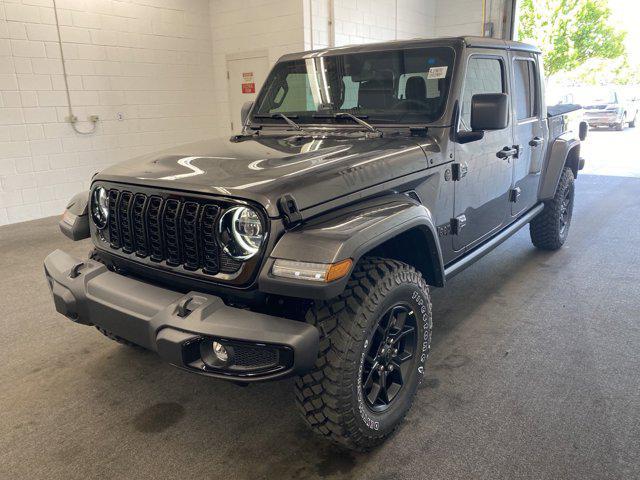 new 2024 Jeep Gladiator car, priced at $46,079