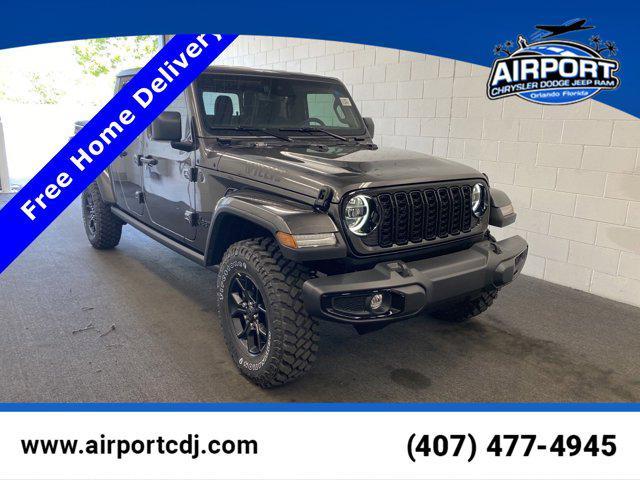 new 2024 Jeep Gladiator car, priced at $46,079