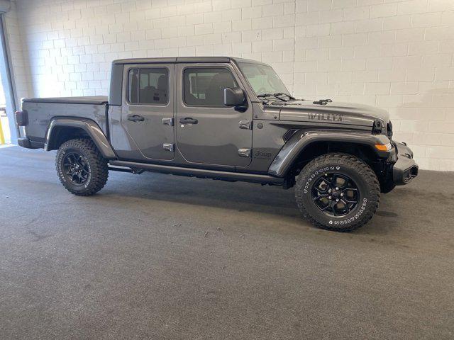 new 2024 Jeep Gladiator car, priced at $46,079