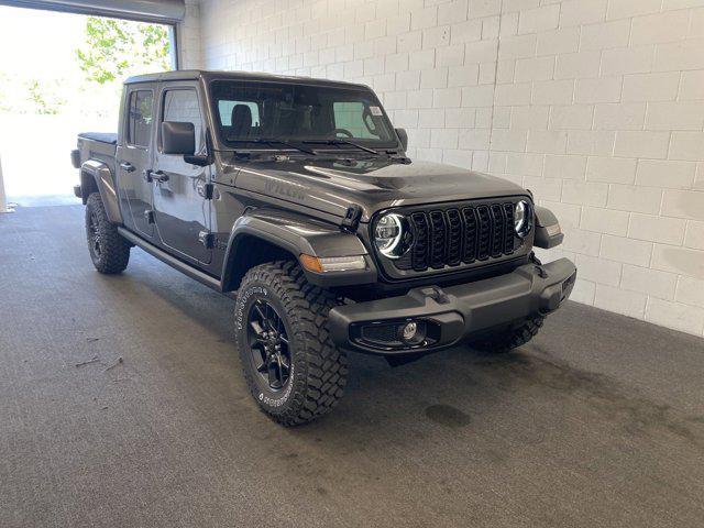 new 2024 Jeep Gladiator car, priced at $46,079