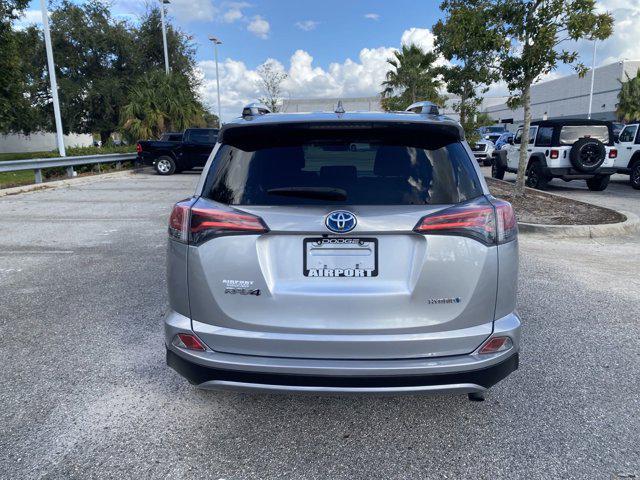 used 2018 Toyota RAV4 Hybrid car, priced at $16,879