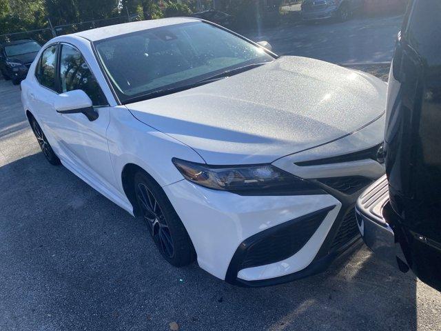 used 2021 Toyota Camry car, priced at $19,679