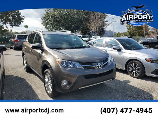 used 2015 Toyota RAV4 car, priced at $18,499