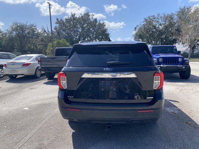 used 2020 Ford Explorer car, priced at $18,600