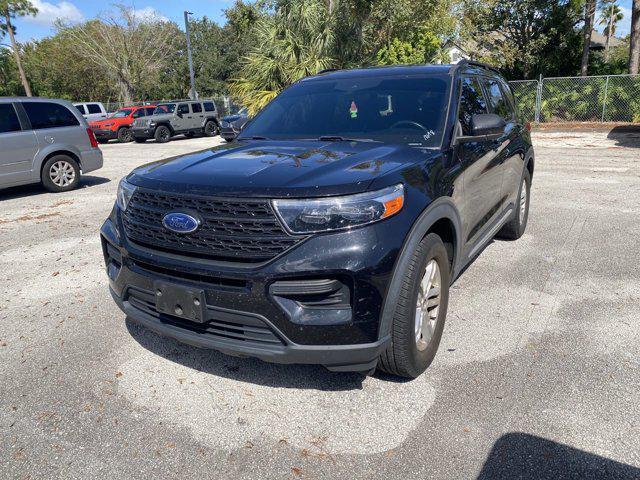 used 2020 Ford Explorer car, priced at $18,600