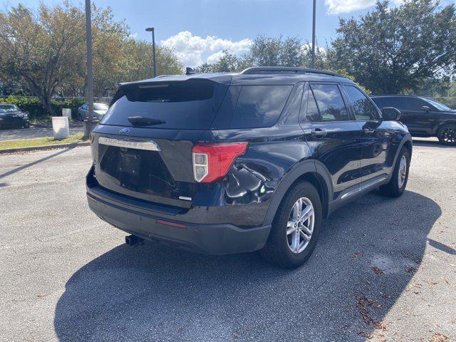 used 2020 Ford Explorer car, priced at $18,600