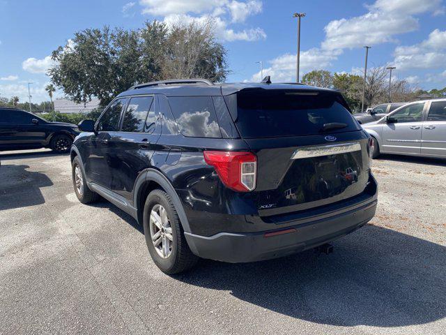 used 2020 Ford Explorer car, priced at $18,600