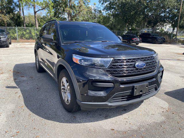 used 2020 Ford Explorer car, priced at $18,600