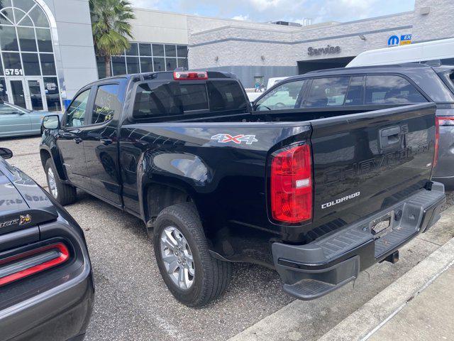 used 2022 Chevrolet Colorado car, priced at $27,784