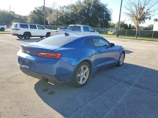 used 2017 Chevrolet Camaro car, priced at $15,698