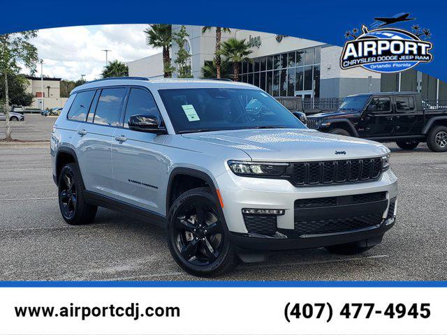 new 2025 Jeep Grand Cherokee L car, priced at $50,220