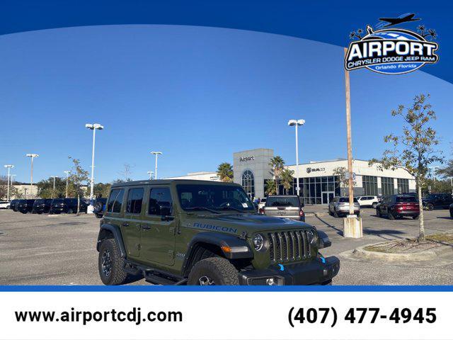 used 2023 Jeep Wrangler 4xe car, priced at $38,974