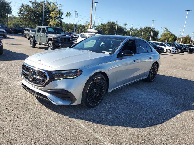 used 2024 Mercedes-Benz E-Class car, priced at $54,980