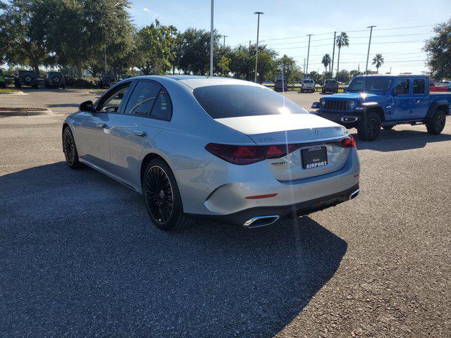 used 2024 Mercedes-Benz E-Class car, priced at $54,980