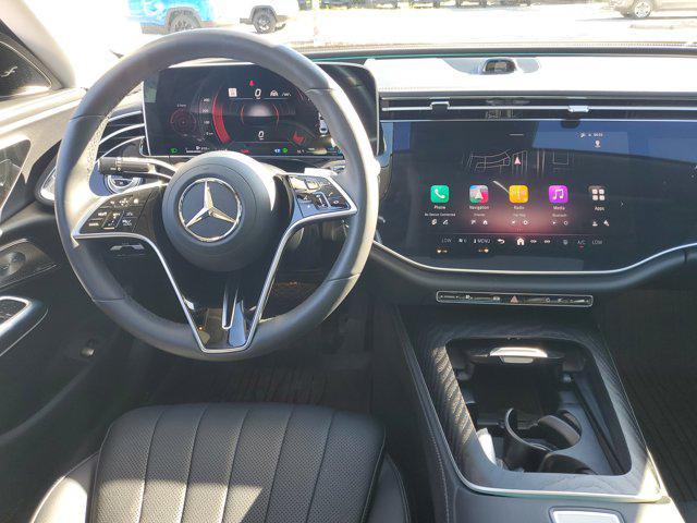 used 2024 Mercedes-Benz E-Class car, priced at $54,980