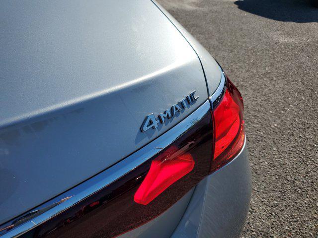 used 2024 Mercedes-Benz E-Class car, priced at $54,980