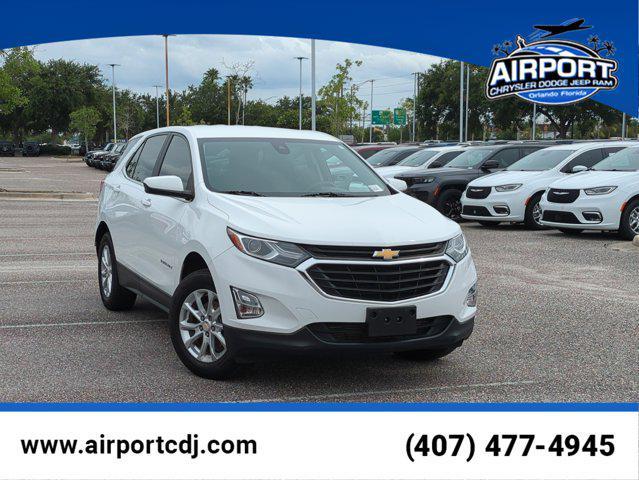 used 2021 Chevrolet Equinox car, priced at $16,482