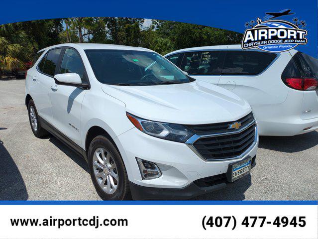 used 2021 Chevrolet Equinox car, priced at $16,982