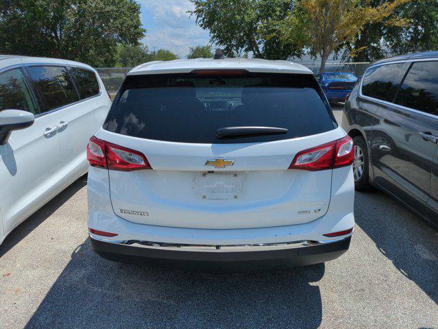 used 2021 Chevrolet Equinox car, priced at $16,982