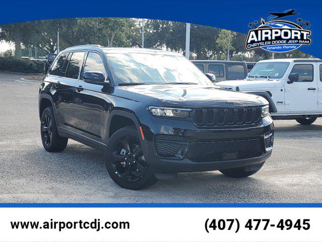 new 2025 Jeep Grand Cherokee car, priced at $36,023
