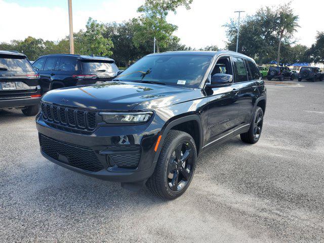 new 2025 Jeep Grand Cherokee car, priced at $36,023