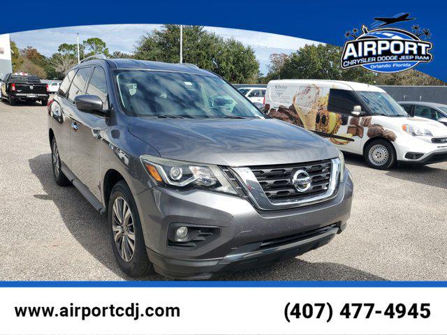 used 2018 Nissan Pathfinder car, priced at $11,449