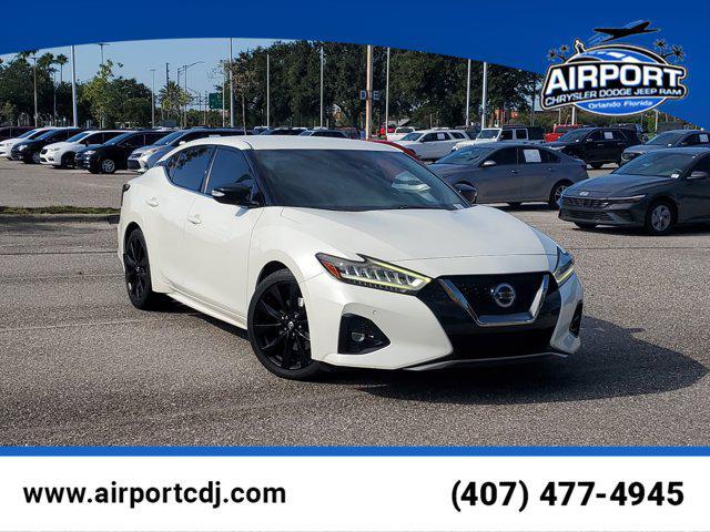 used 2019 Nissan Maxima car, priced at $21,495