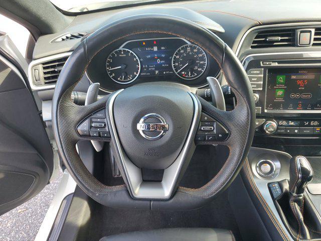 used 2019 Nissan Maxima car, priced at $21,495