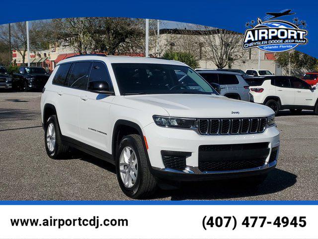 used 2023 Jeep Grand Cherokee L car, priced at $28,937