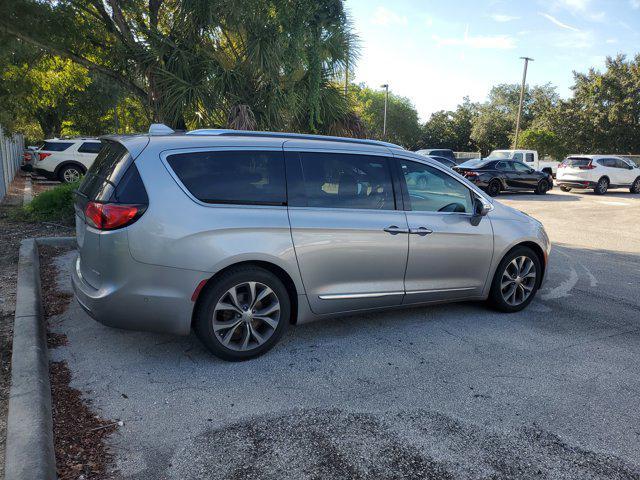 used 2020 Chrysler Pacifica car, priced at $18,398